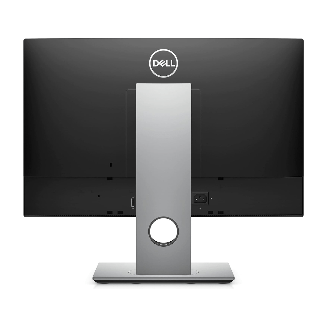 Rear view of Dell OptiPlex 5490 All-in-One Desktop