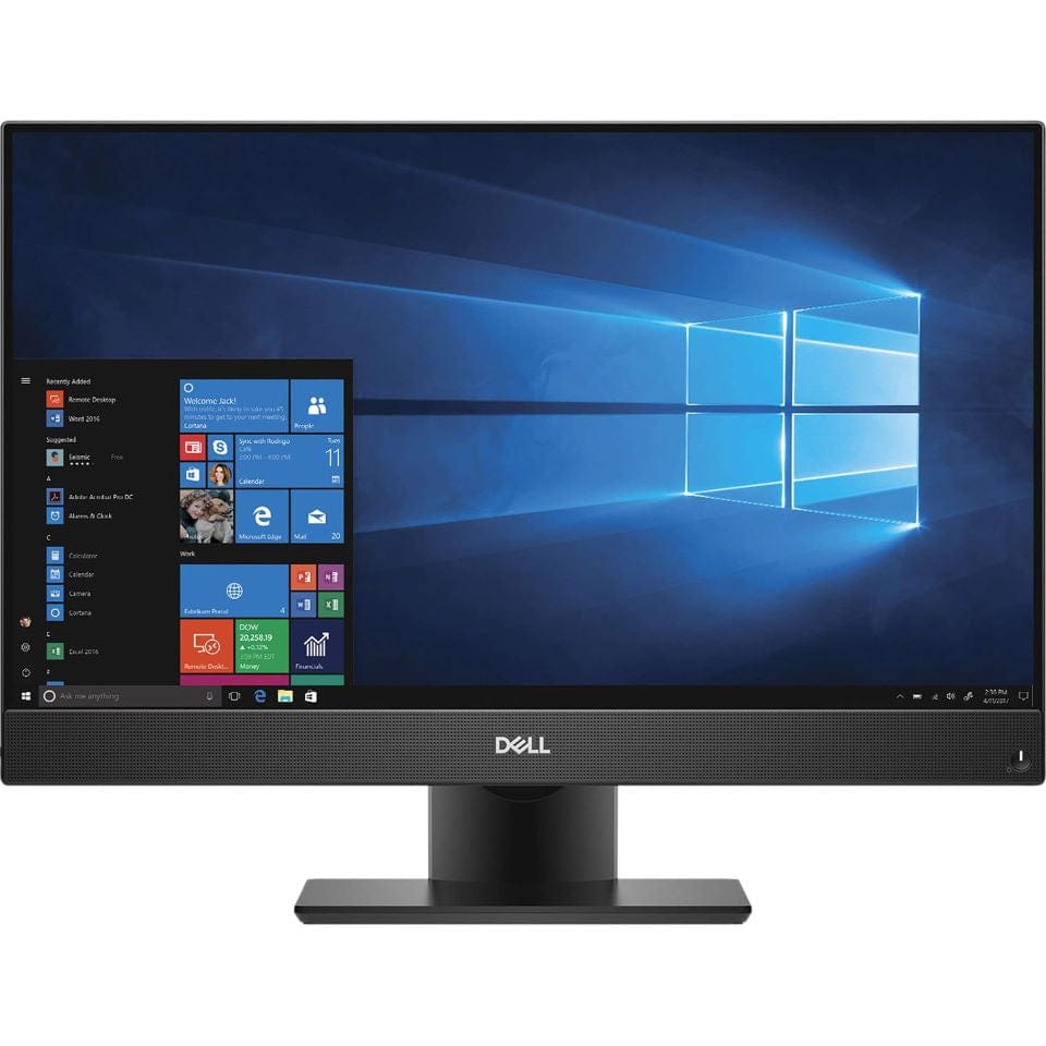 Discount PC - front-view of Dell OptiPlex 7460 All-in-One Desktop.