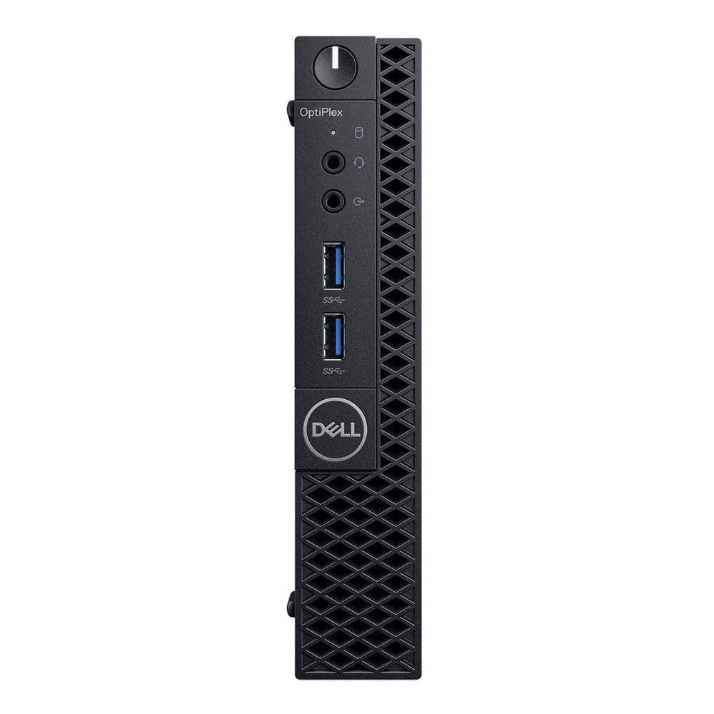 Discount PC - Front View of OptiPlex 3070 Micro Form Factor Desktop