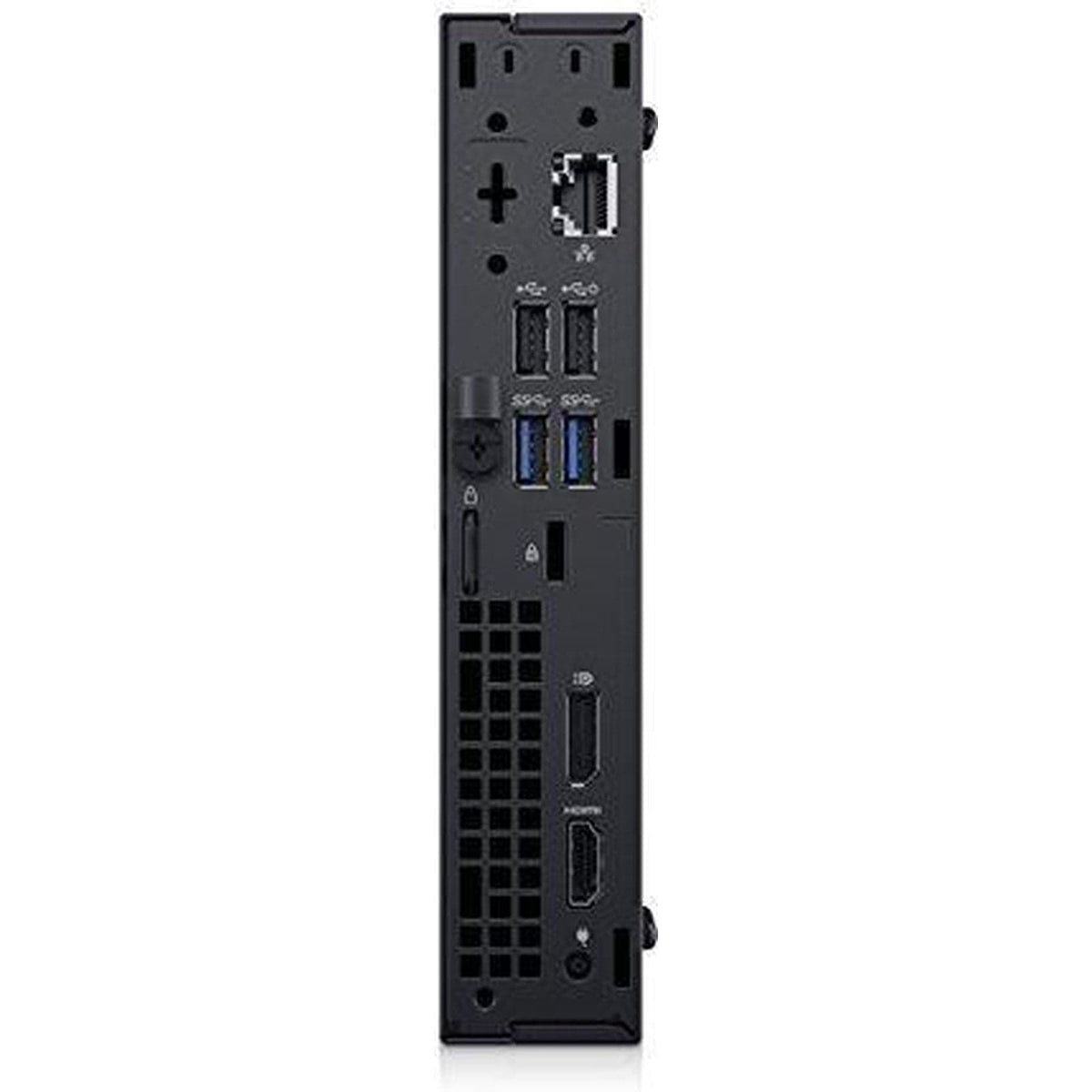 Discount PC - Back View of OptiPlex 3070 Micro Form Factor Desktop
