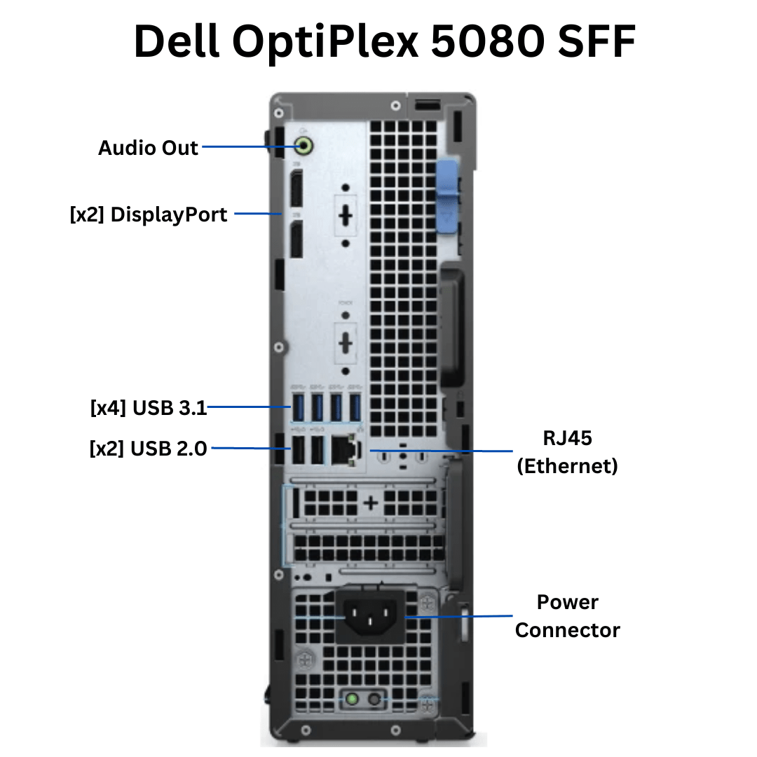 Discount PC | Dell Optiplex 5080 SFF i5 Gen 10 Desktop | Windows 11