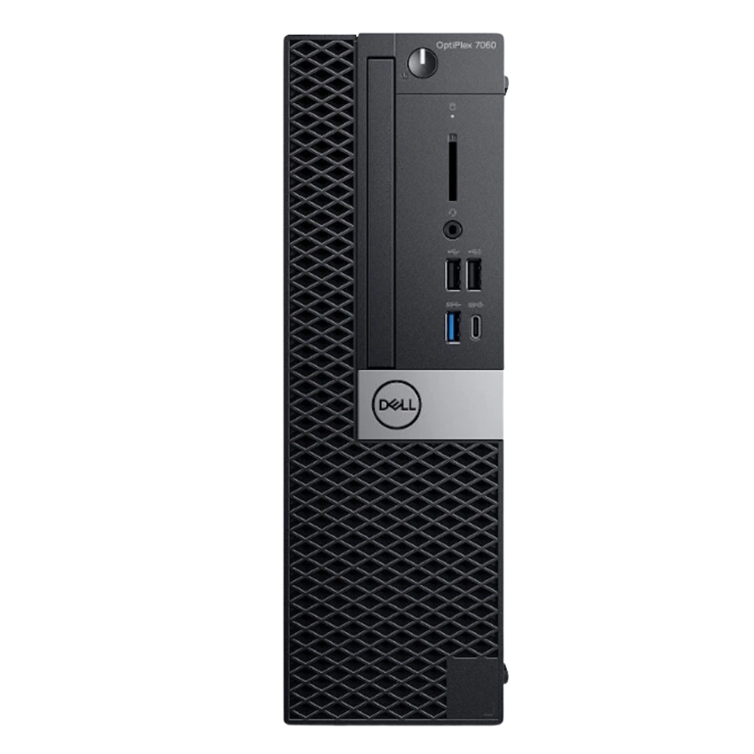Discount PC -Front view Dell OptiPlex 7060 Small Form Factor Desktop