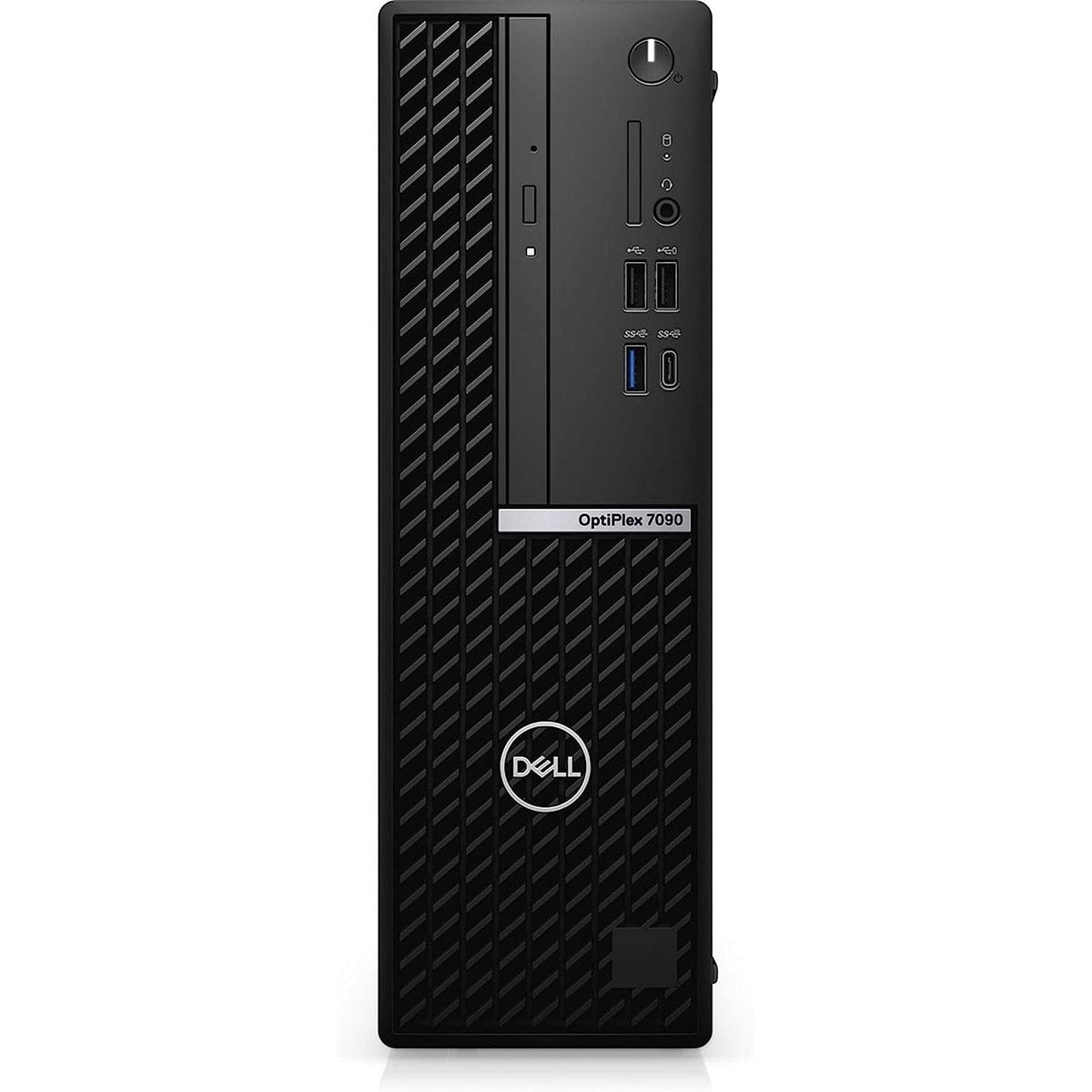 Discount PC - Dell Optiplex 7090 Small Form Factor Desktop Front View