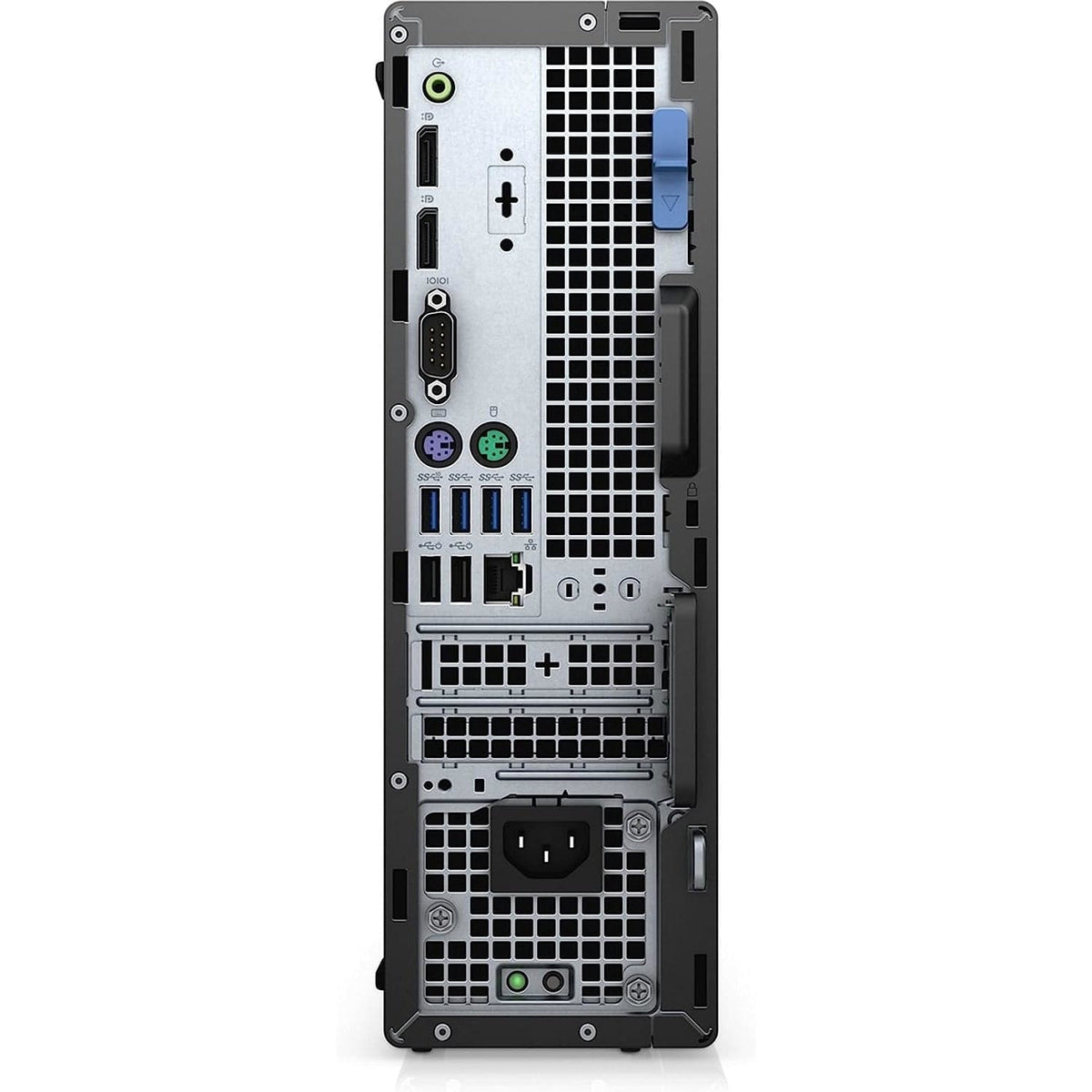 Discount PC - Dell Optiplex 7090 Small Form Factor Desktop Rear View