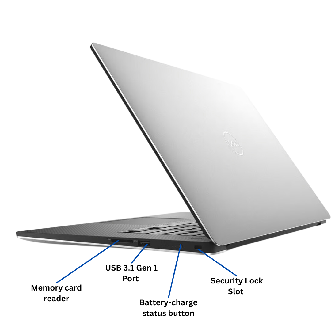 Discount PC- 5530 i7 gen 8 laptop right port view 
