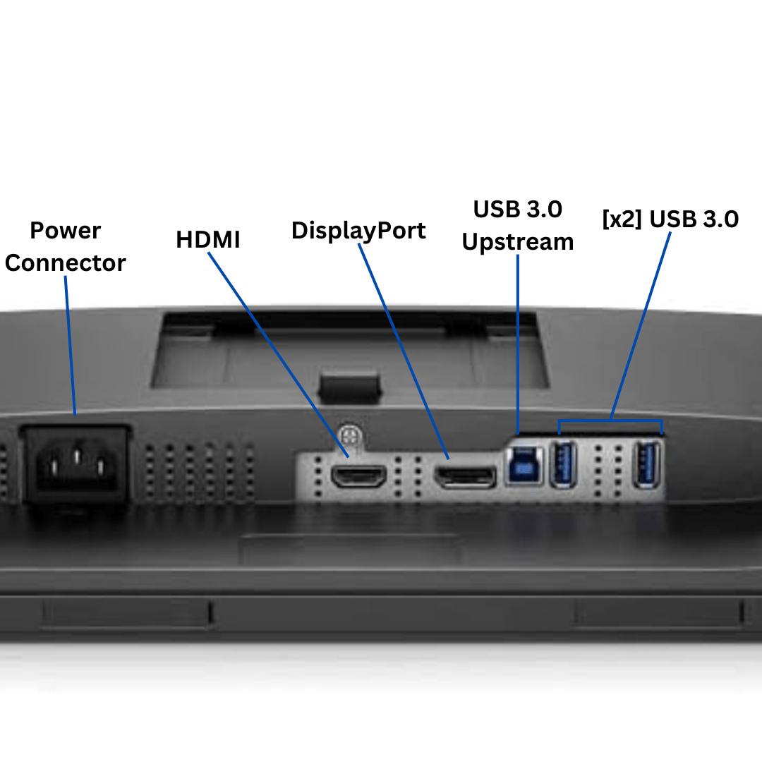 Discount PC - Dell Professional P2418D 2K Monitor - Ports