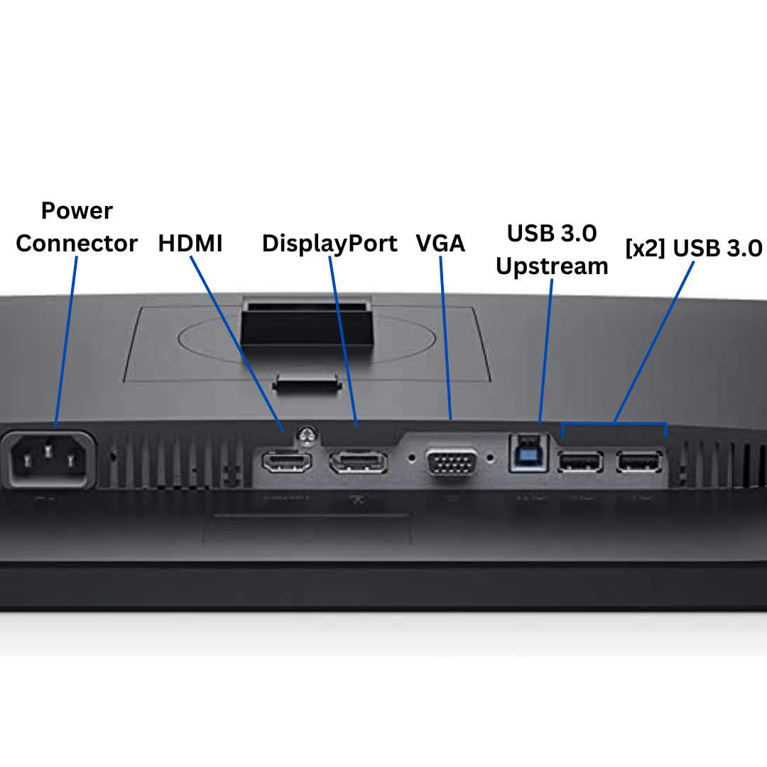 Discount PC - P2419H - Ports