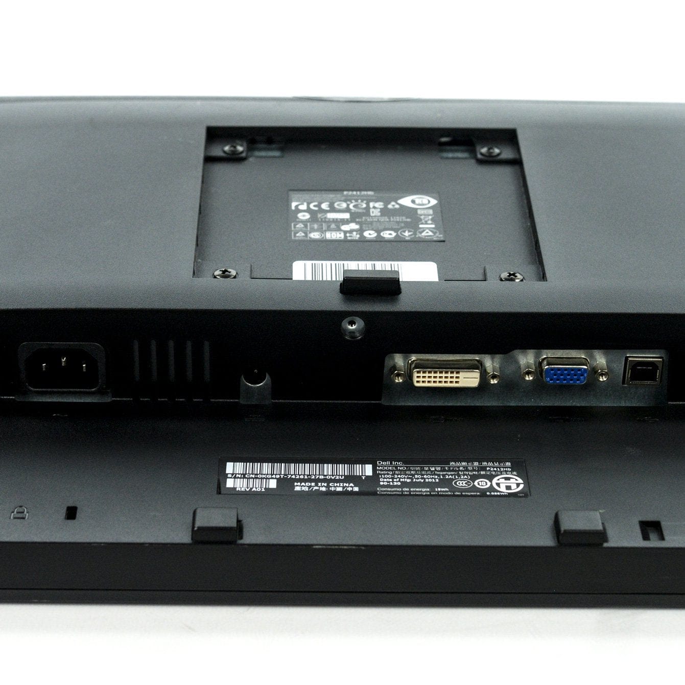 Dell UltraSharp 24 P2412H Monitor - Grade B