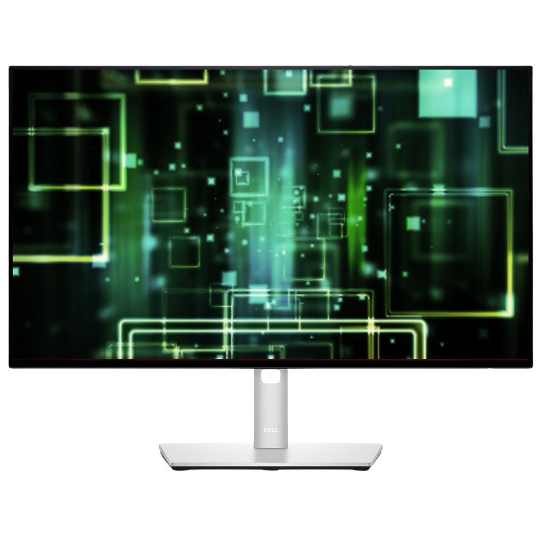 Dell Ultrasharp 24 inch monitor with a Full HD resolution, featuring an IPS panel with vibrant colors and wide viewing angles.