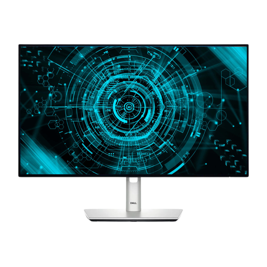 Discount PC- U2424HE monitor forward 