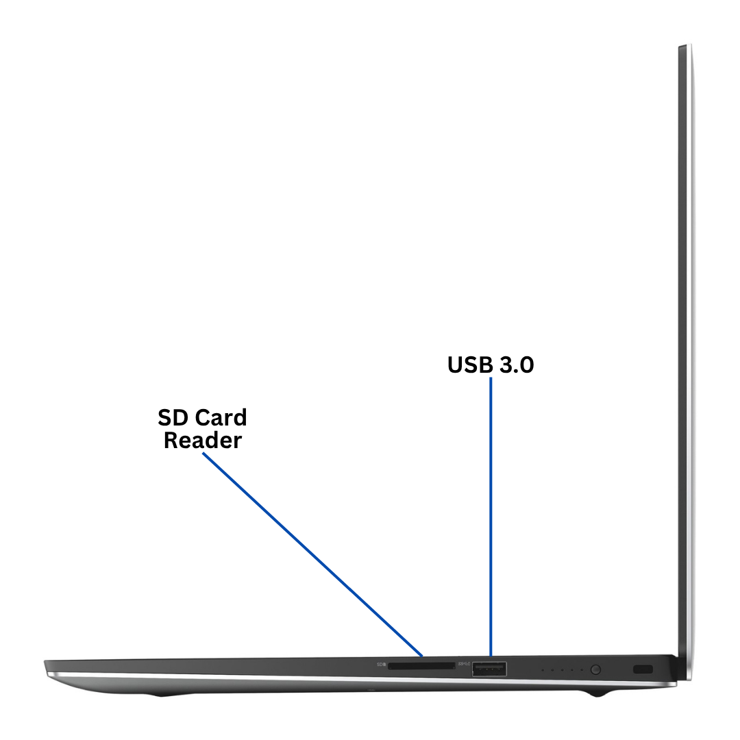 Dell XPS 15.6" 9560 i7 Gen 7 Laptop | 8GB RAM | 256GB SSD | Windows 10