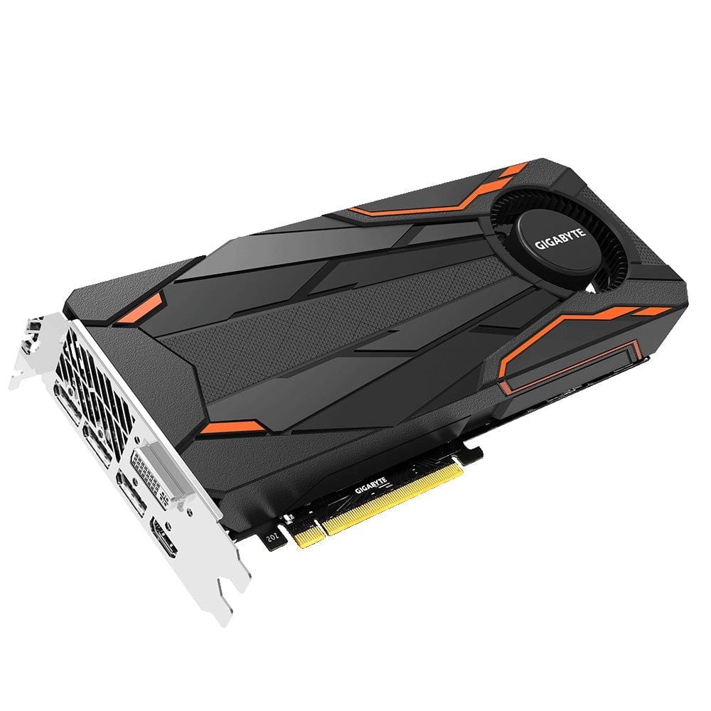 Gigabyte Geforce GTX 1080 Turbo Graphics Card | 8GB GDDR5X VRAM