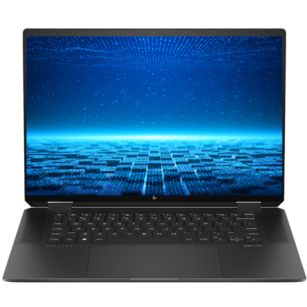 Discount PC- Spectre x360 2in1 laptop facing forward 