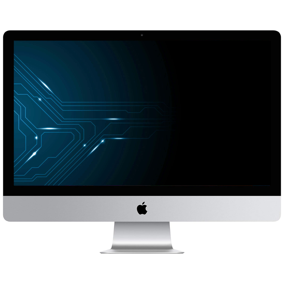 Discount PC- iMac 27" i5 gen 8 facing forward 