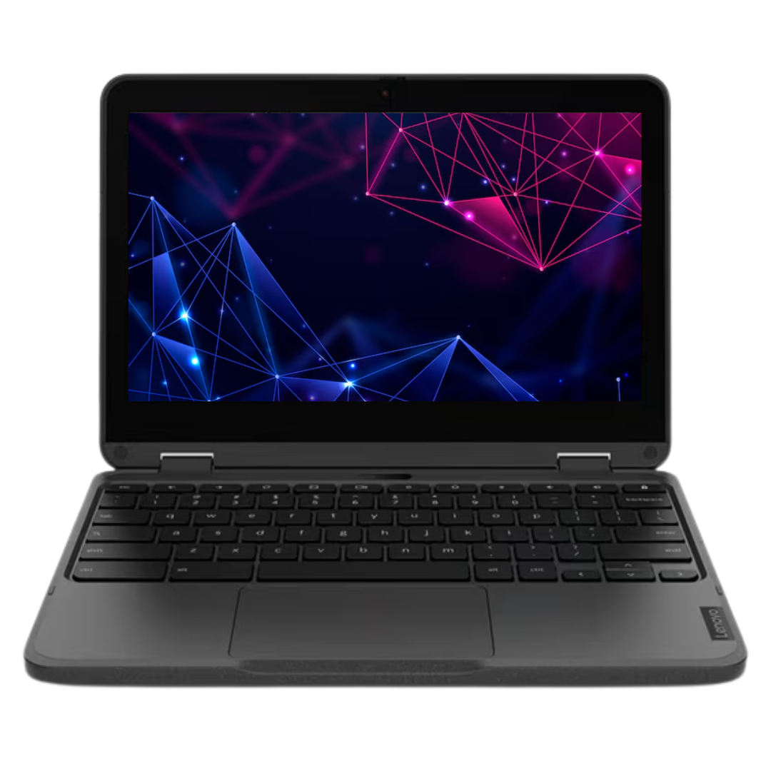 Discount PC- 500e Gen 3 2N1 chromebook facing forward 