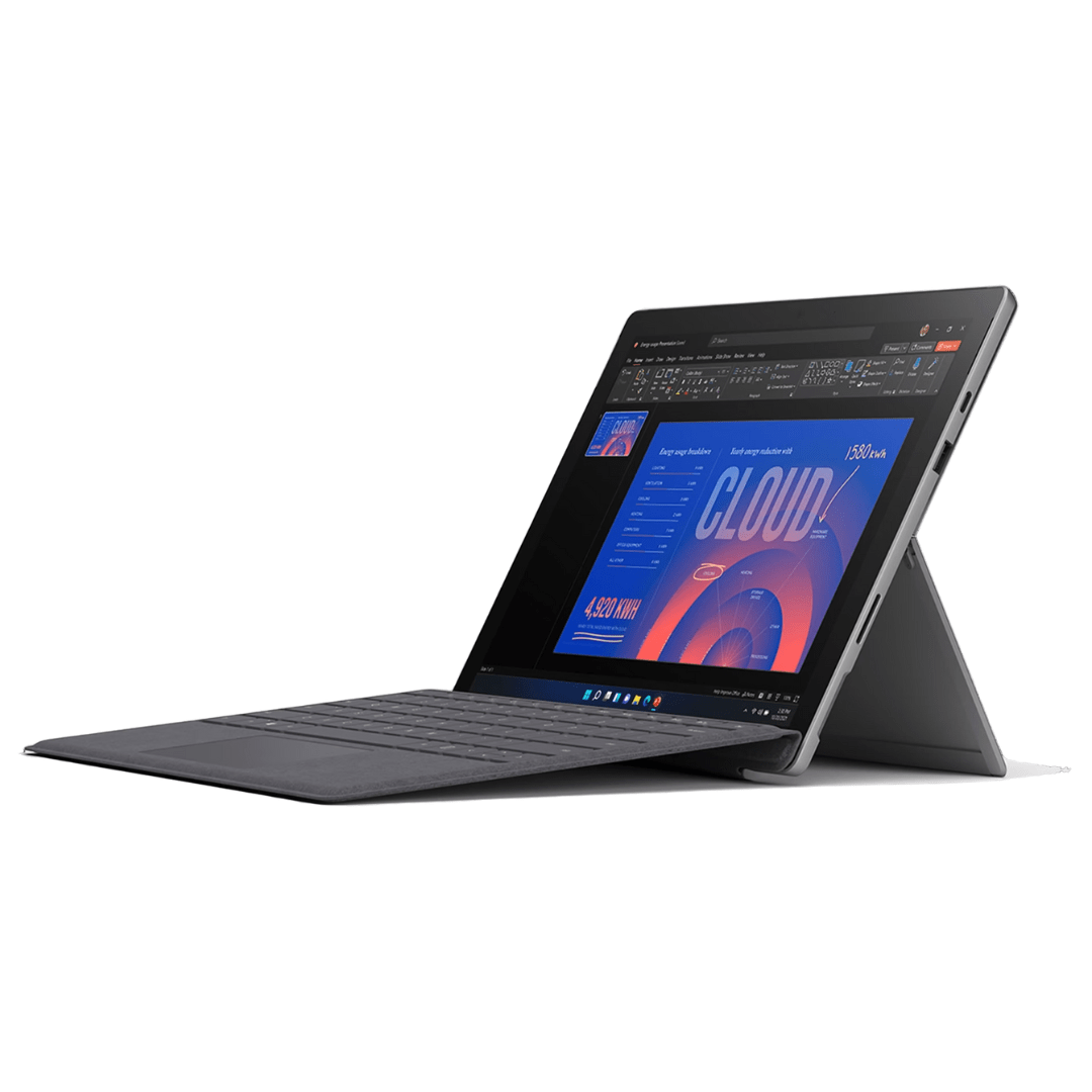Discount PC - Surface Pro 7+ - with Keyboard