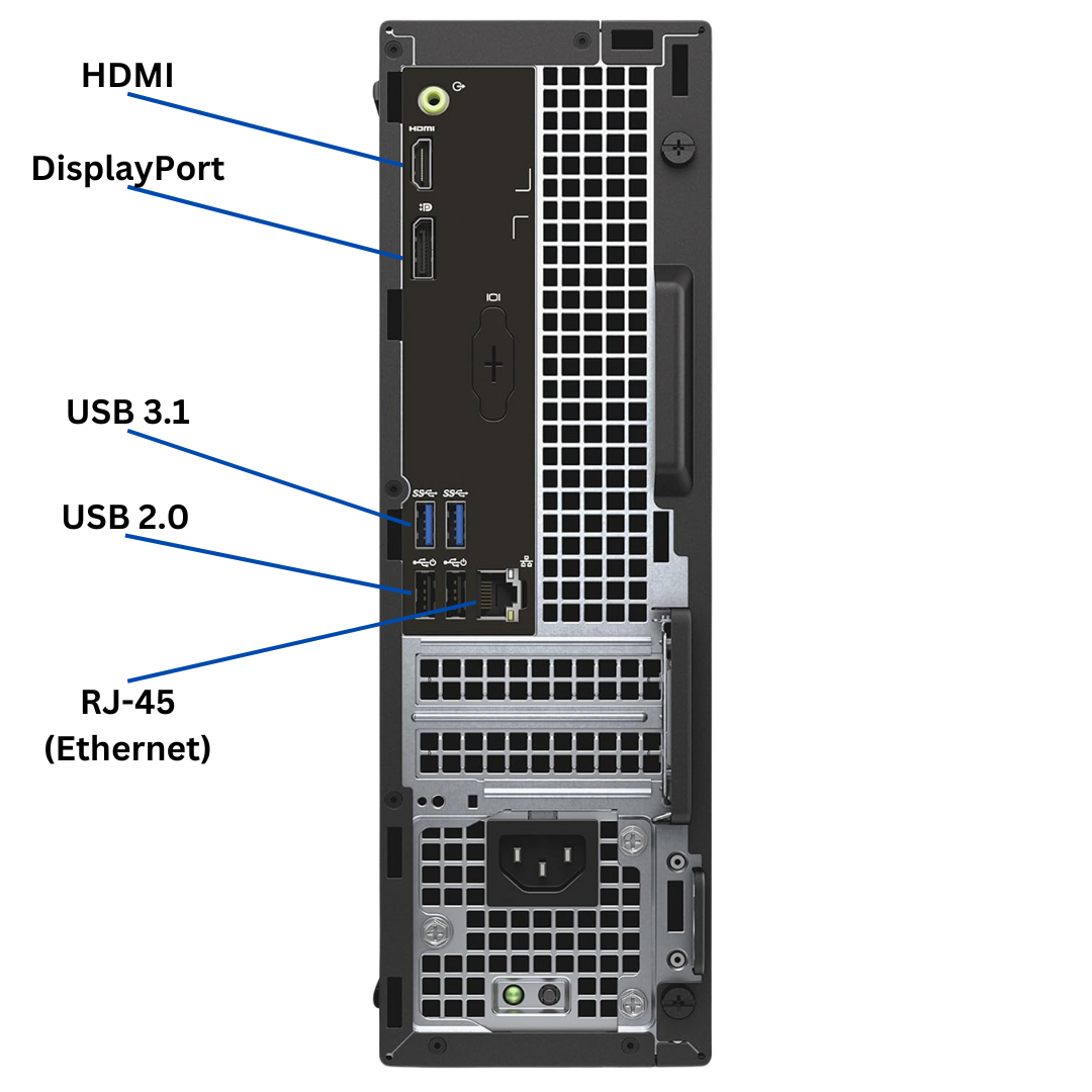 Dell 3050 top 7th gen I5 16g 500g