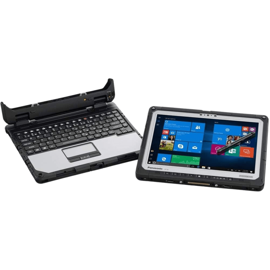 Discount PC - Panasonic CF-33 Toughbook Tablet - Detached