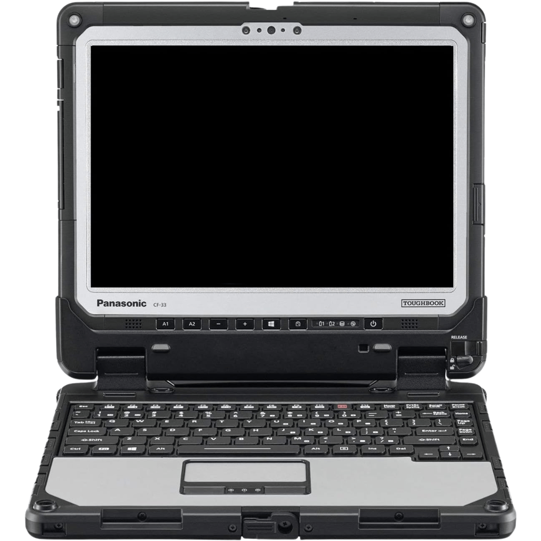 Discount PC - Panasonic CF-33 Toughbook Tablet - Front