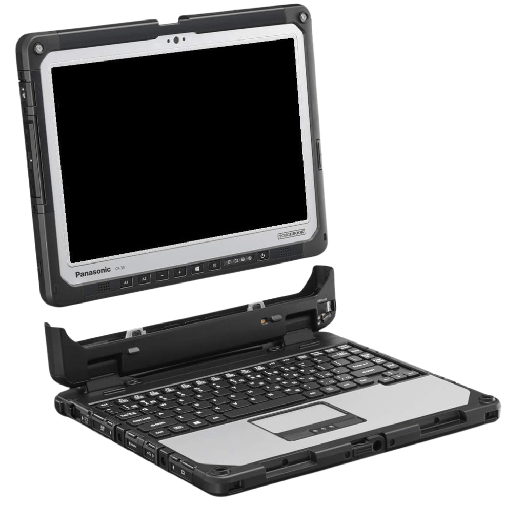 Panasonic 12.5 CF-33 i5 2-in-1 Toughbook Tablet | 8GB RAM | 512GB SSD
