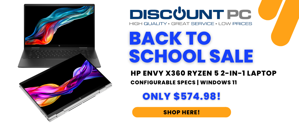 Discount PC - High Quality Refurbished IT Equipment