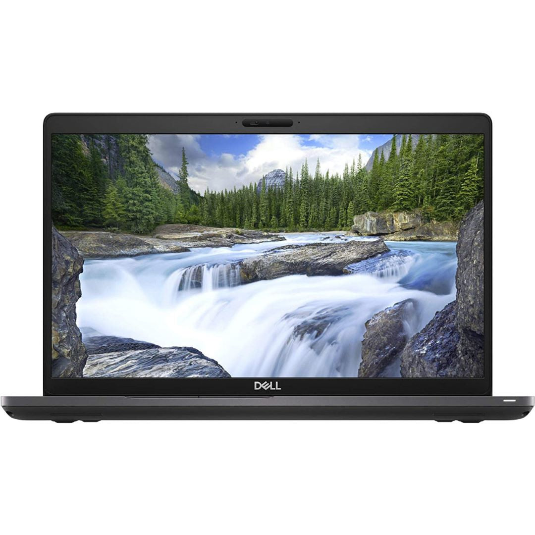 Discount PC - Front view of Dell Latitude 5501 laptop