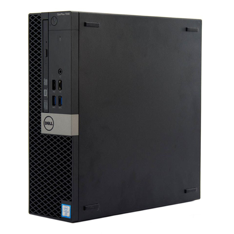 Discount PC - Front view of Dell Optiplex 7040 i5 small form factor