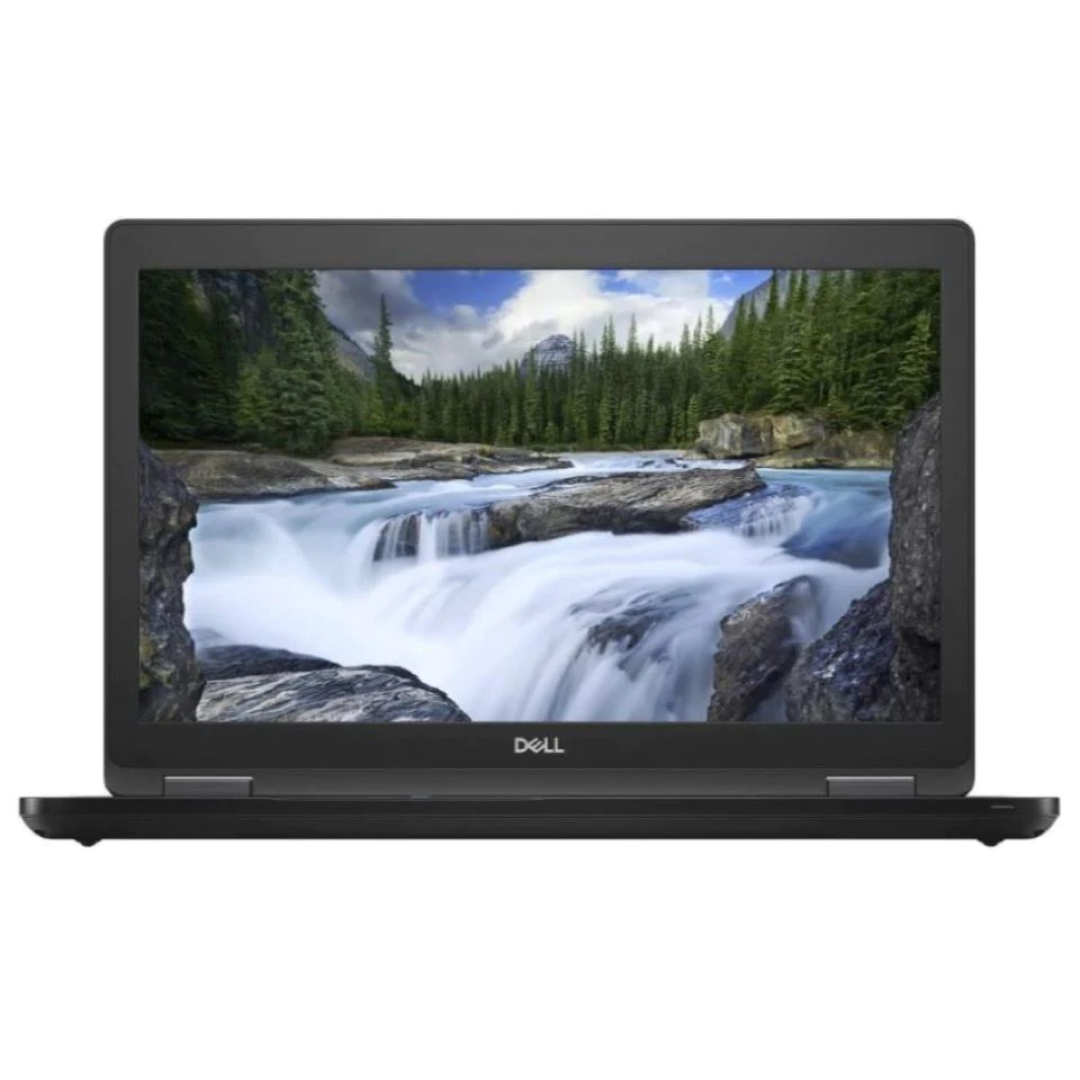 Discount PC - Dell Latitude 5590 i7 laptop - lid open - front view