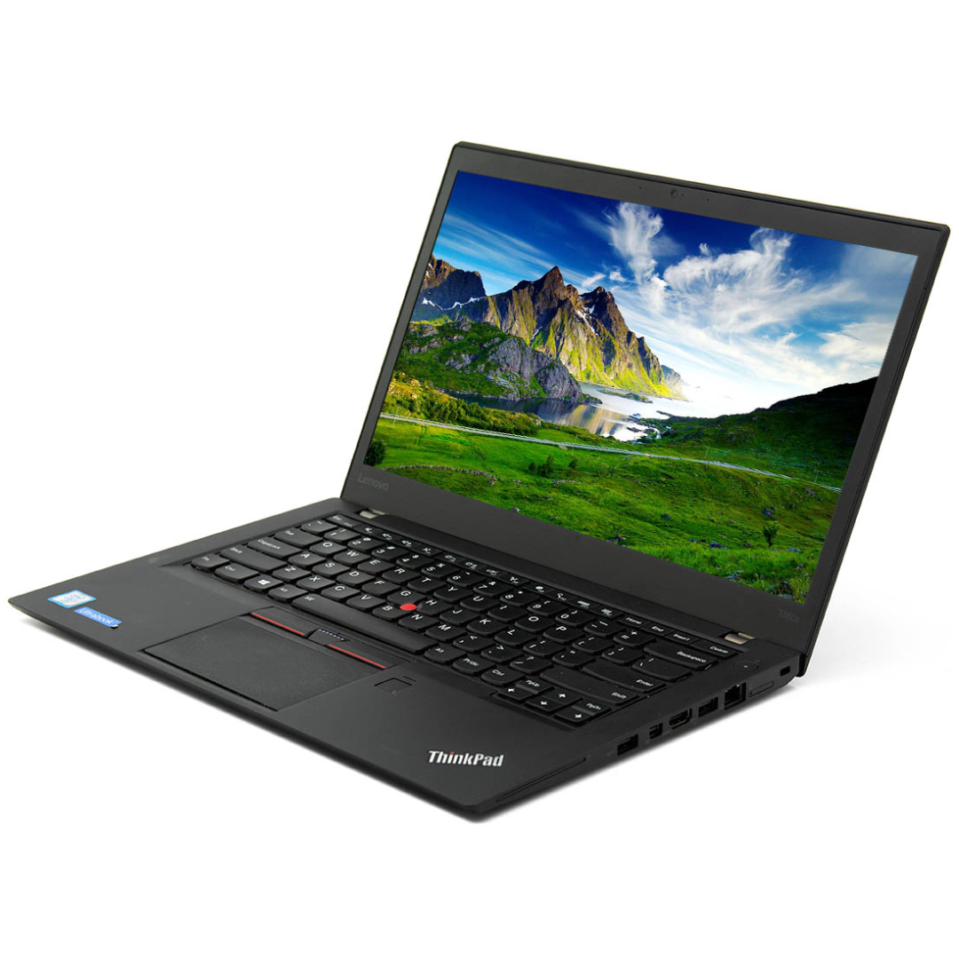 Discount PC - Right-front angle view of Lenovo ThinkPad T460
