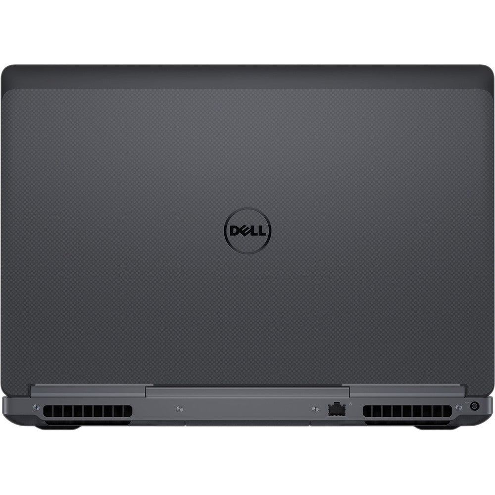Dell Precision 7720 i7 Laptop - rear.