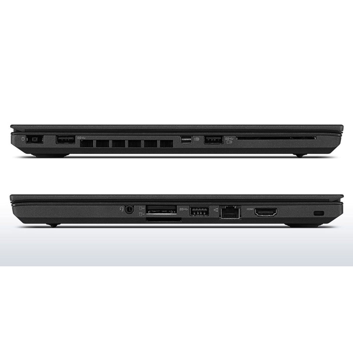 Discount PC - left and right side views of Lenovo T460 - Ports
